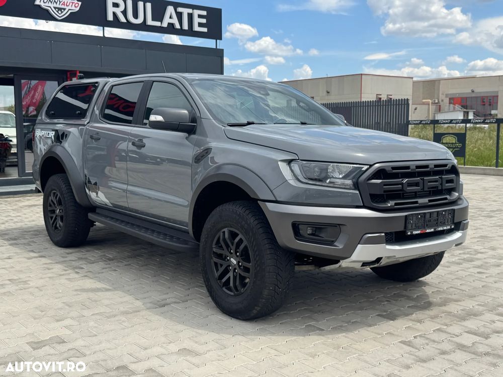 Ford Ranger 2,0 l EcoBlue Autm. Raptor - 9