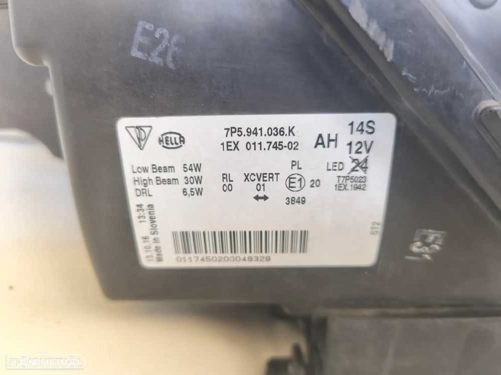 Farol direito full Led Porsche Cayenne 958.2 - 7P5941036K - 4