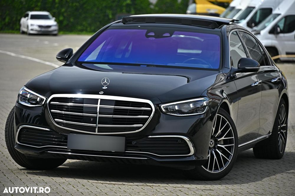 Mercedes-Benz S 400 d 4MATIC L 9G-TRONIC - 9