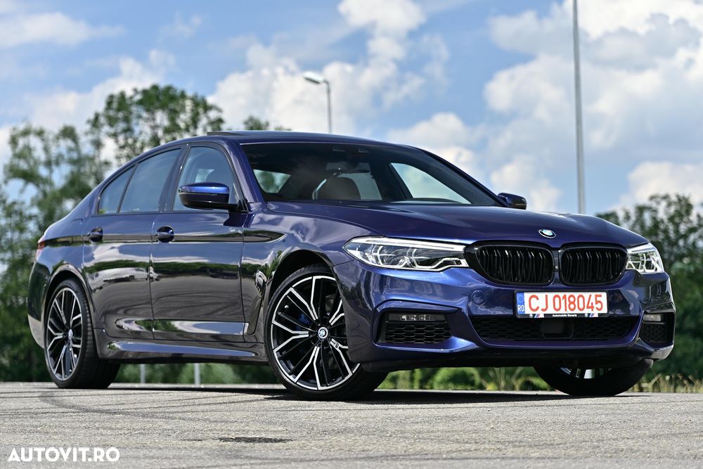 BMW Seria 5 530e xDrive AT PHEV - 8