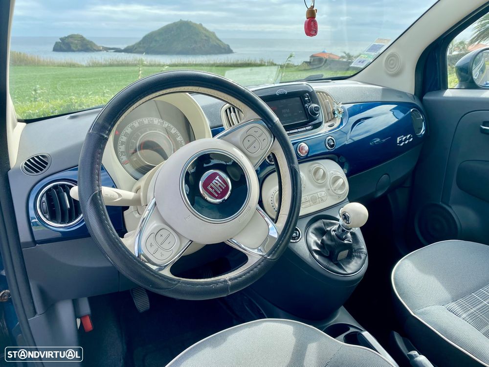 Fiat 500 1.2 Lounge J16 - 9