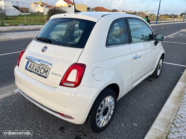 Fiat 500 1.0 Hybrid Dolcevita - 8