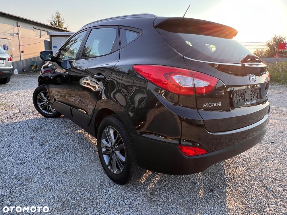 Hyundai ix35 1.6 2WD blue Comfort - 4