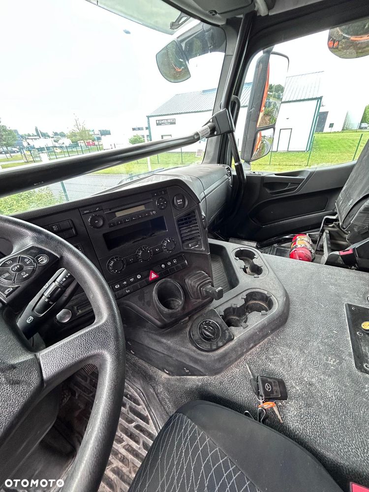 Mercedes-Benz AROCS 4151 - 25