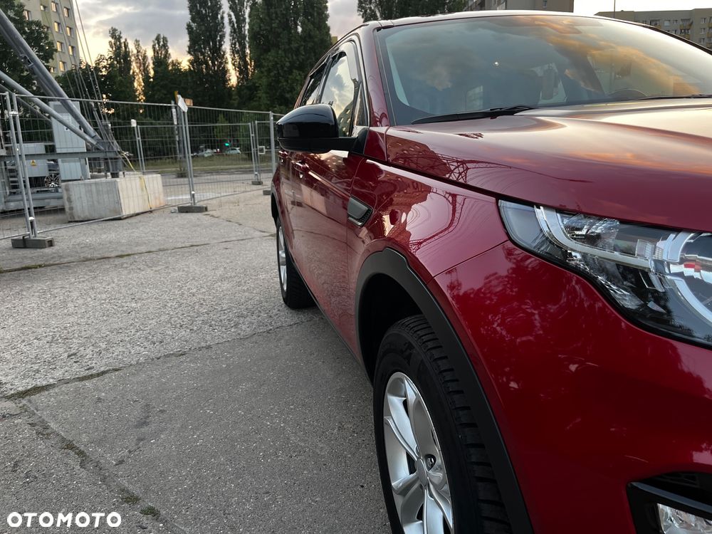 Land Rover Discovery Sport 2.0 D180 - 10