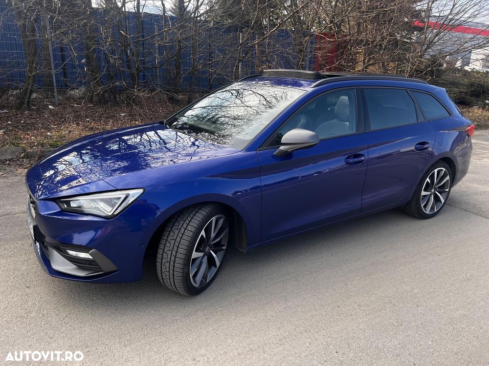 Seat Leon 2.0 TDI Start&Stop DSG FR - 2