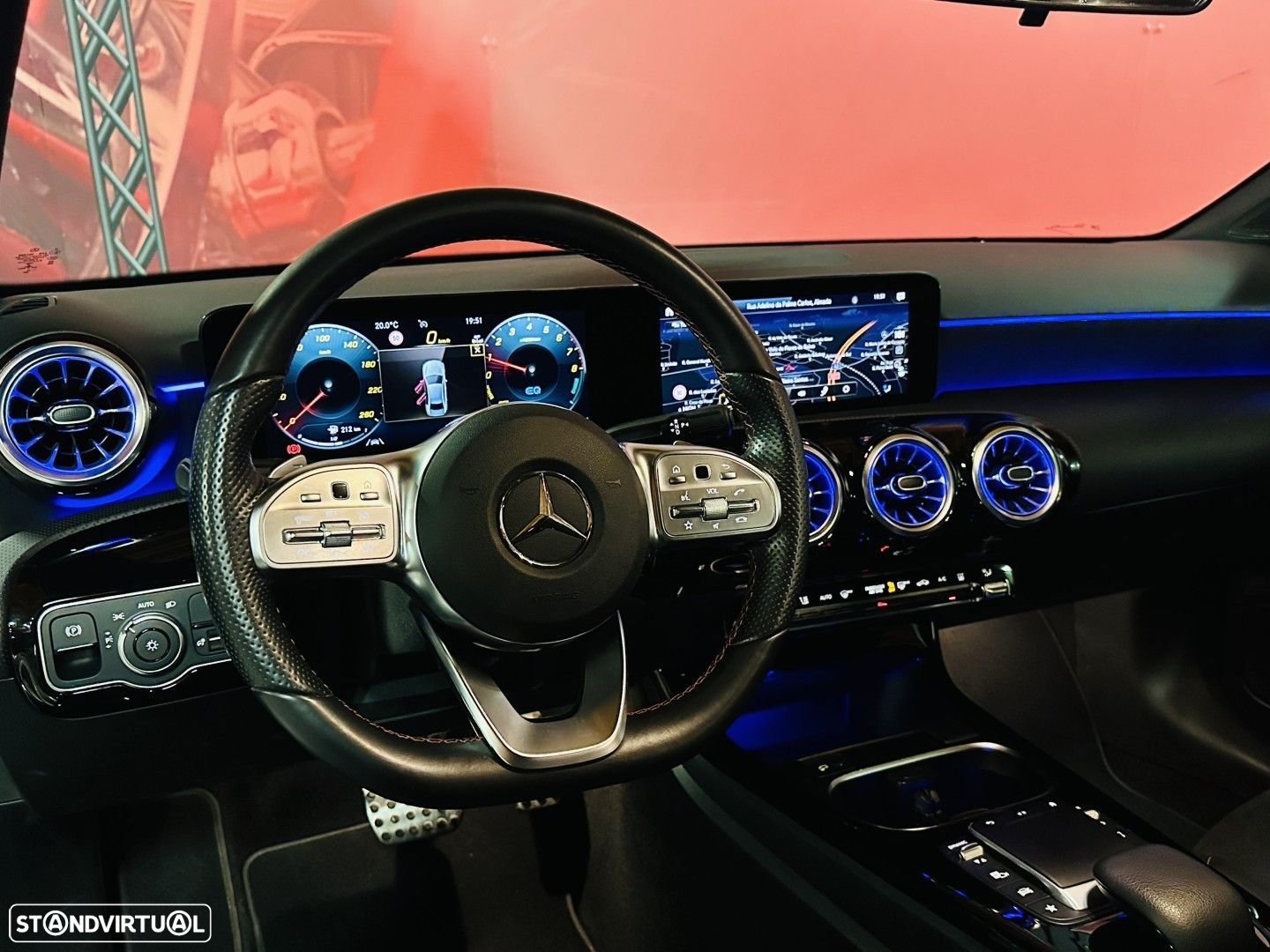 Mercedes-Benz A 250 e AMG Line - 9
