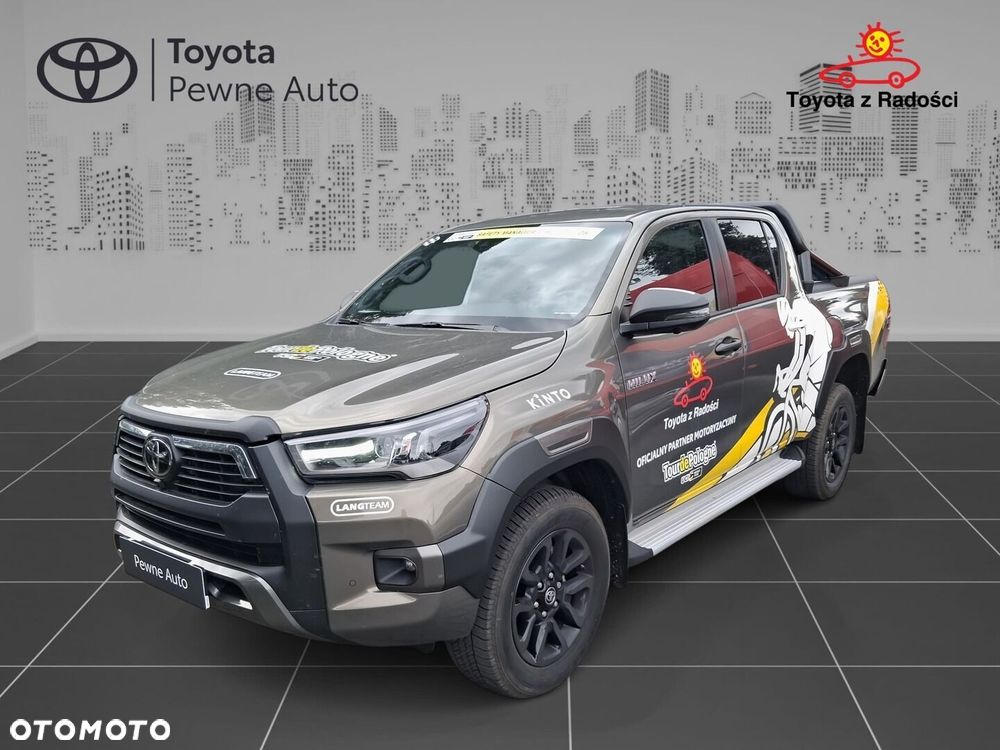 Toyota Hilux 2.8 D-4D mHEV Double Cab Invincible 4x4 - 2