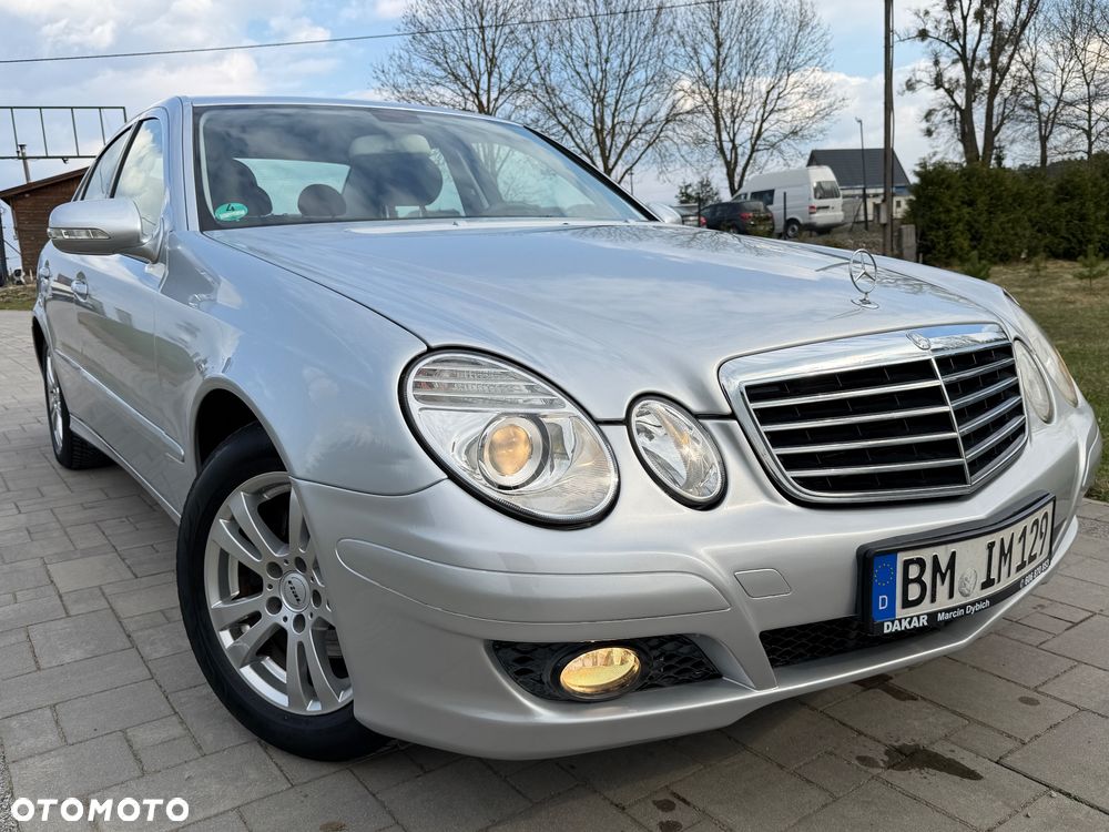 Mercedes-Benz Klasa E 200 Kompressor T Elegance - 14