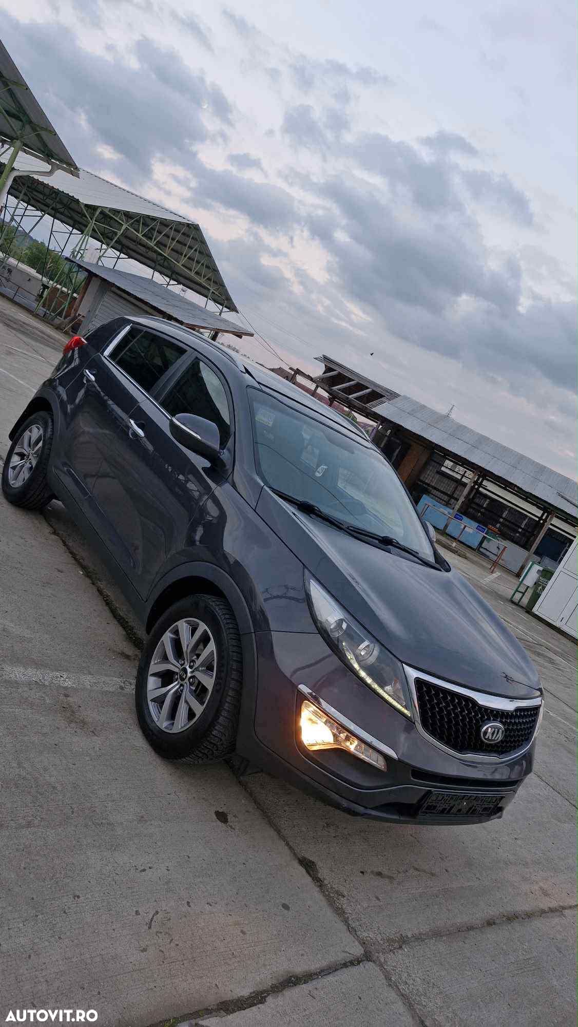 Kia Sportage - 1