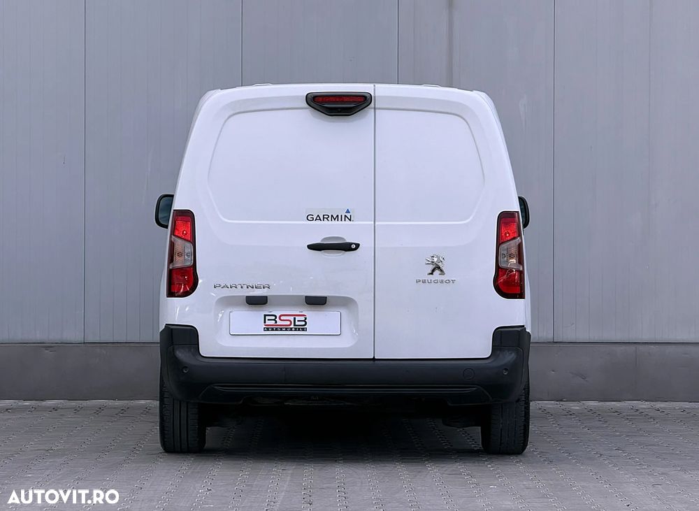 Peugeot Partner 1,5 Diesel XL EHZ Doppelkabine - 7