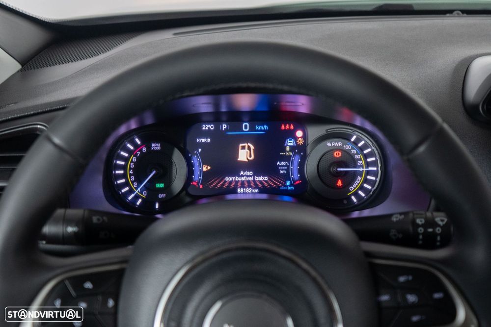 Jeep Renegade 1.3 TG Limited - 26