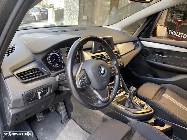 BMW 216 Active Tourer d Advantage - 34