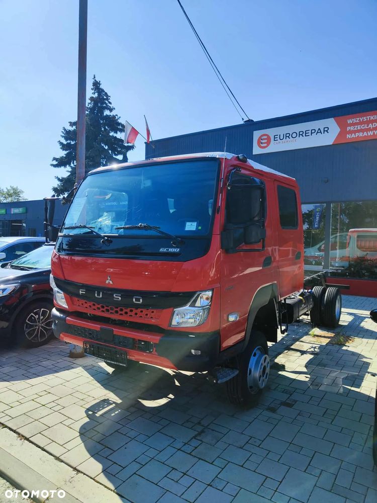 FUSO Canter 4x4