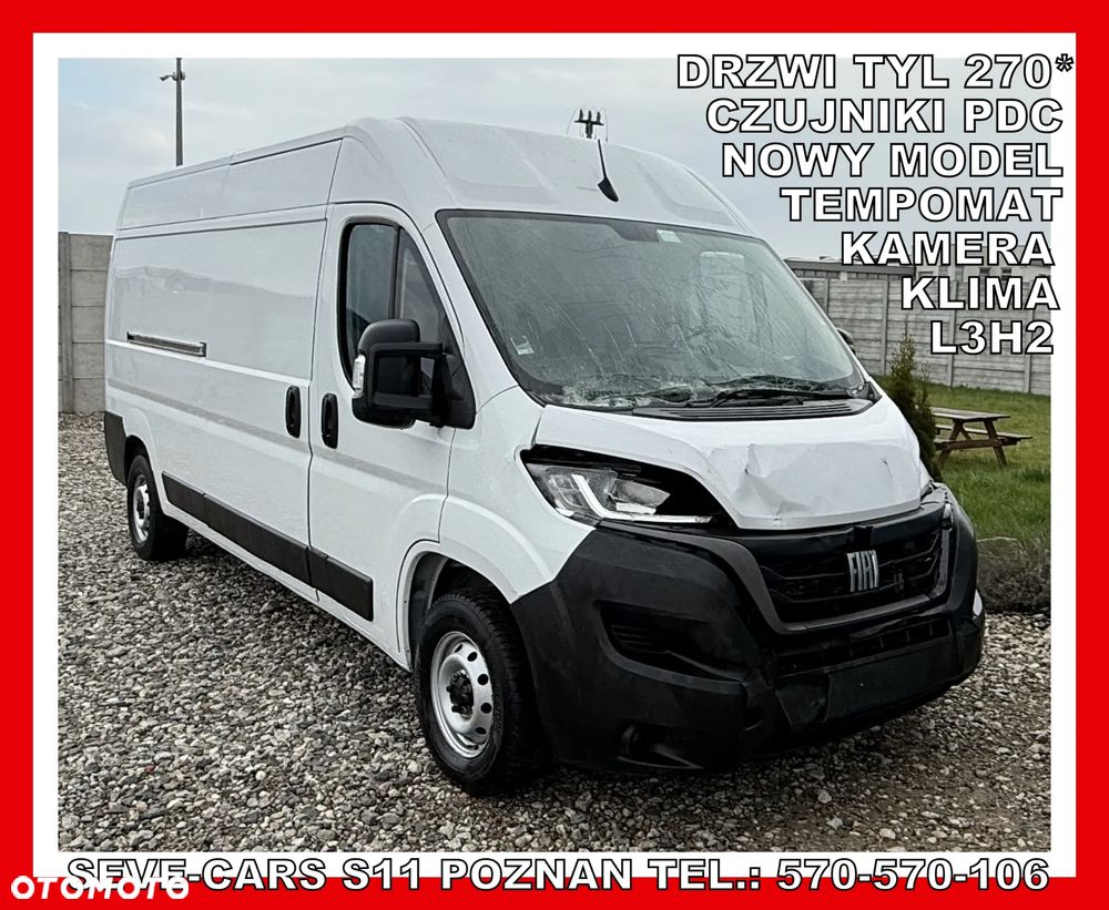 Fiat DUCATO L3H2 klima, navi, kamera, tempomat, czujniki pdc - 1