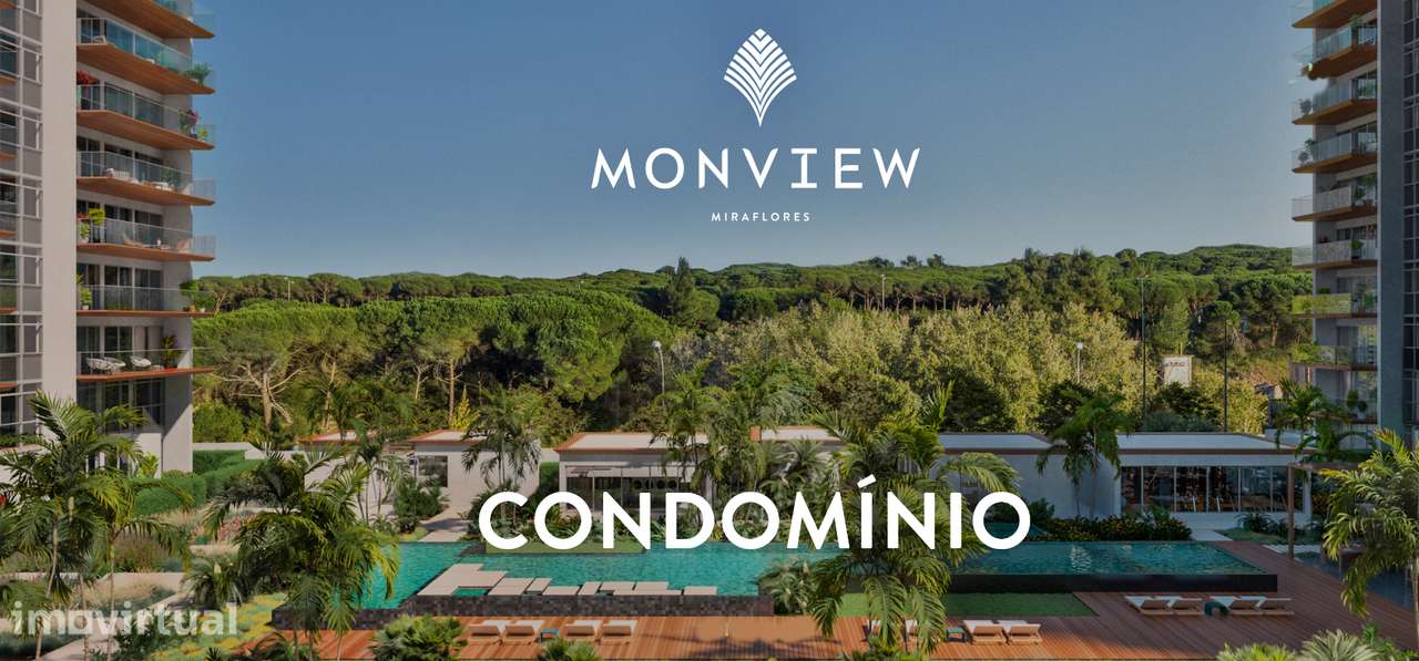 Apartamento T2   em Condomínio Fechado na zona de Mira flores Algés - Grande imagem: 5/5