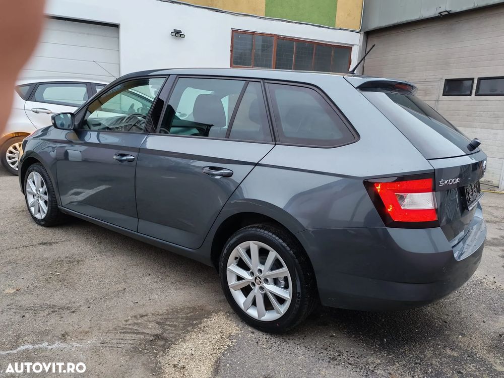 Skoda Fabia Combi 1.4 TDI Active - 12