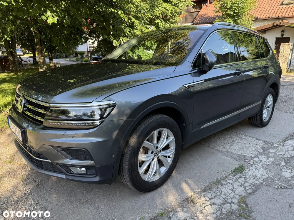 Volkswagen Tiguan Allspace 2.0 TSI 4Mot Highline DSG 7os - 10