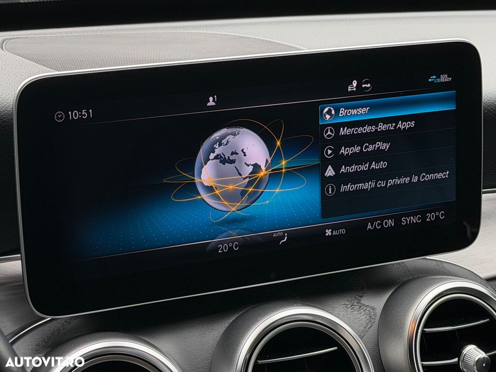 Mercedes-Benz C 220 d 4Matic 9G-TRONIC AMG Line - 33