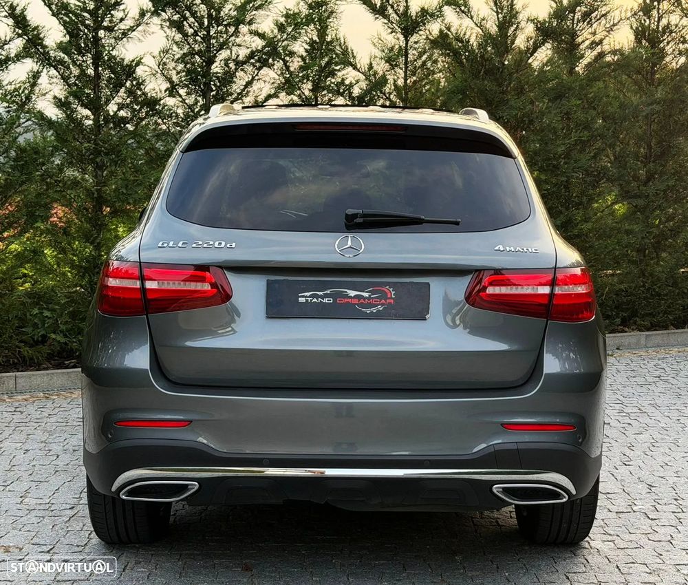 Mercedes-Benz GLC 220 d 4Matic 9G-TRONIC AMG Line - 8