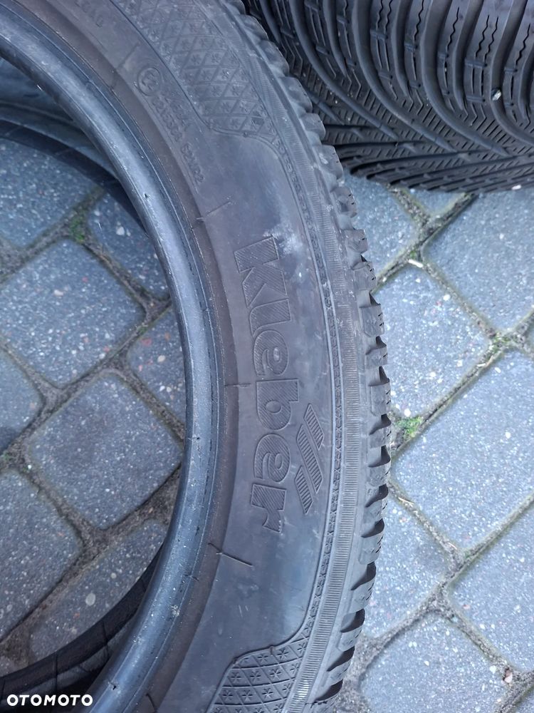 Opony 4 szt zimowe 215/55r18 Kleber Krisalp HP3 DOT 4121 - 4