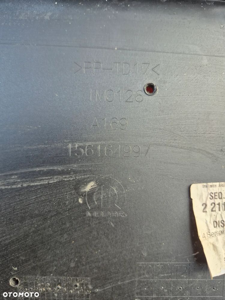 Alfa Romeo Tonale zderzak tylny 156164997 - 10