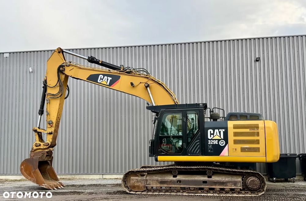 Caterpillar cat 329 - 5