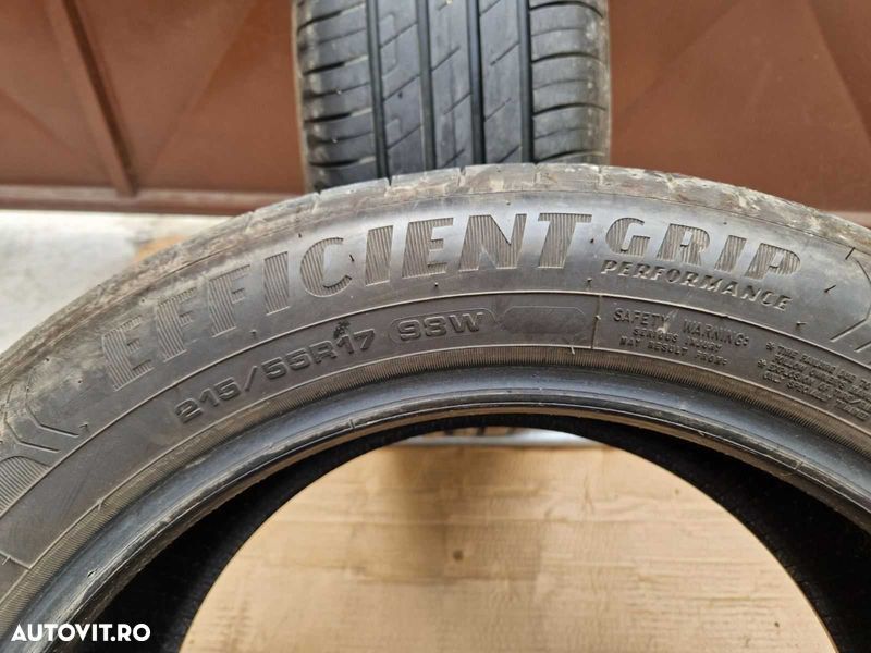 Goodyear R17 215/55 Anvelope de vară DOT3720 - 7