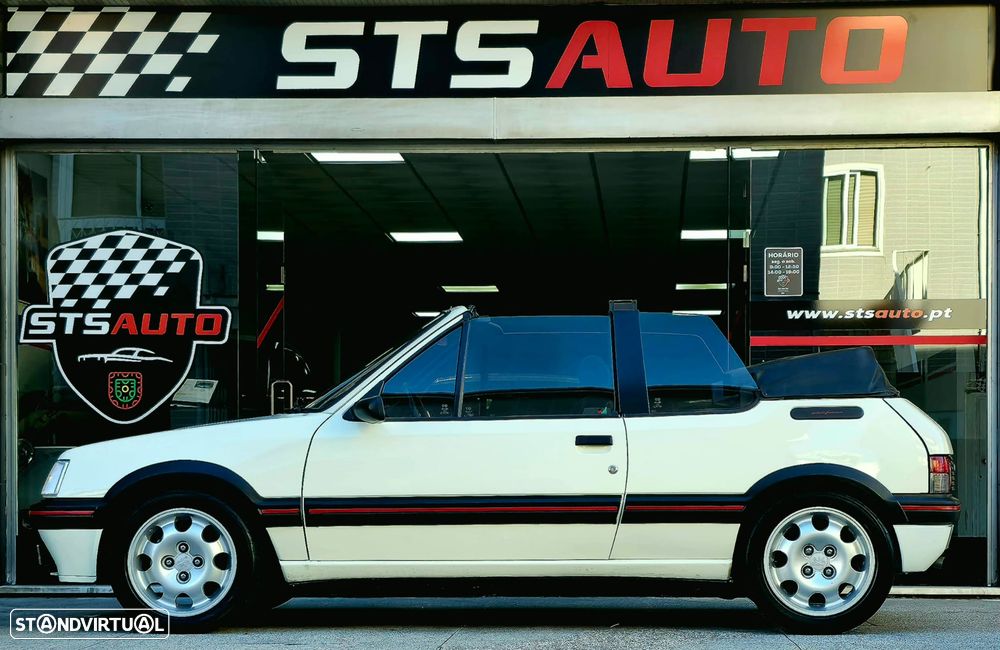 Peugeot 205 Cabrio 1.6 CTI - 45