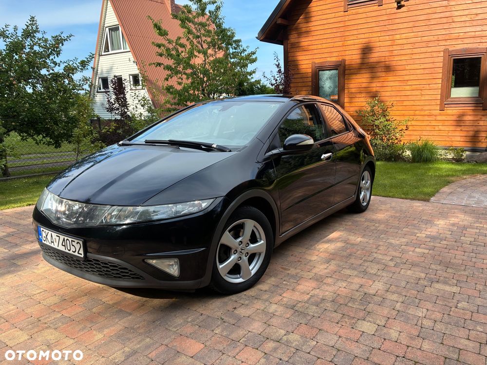 Honda Civic 1.4 Comfort - 1