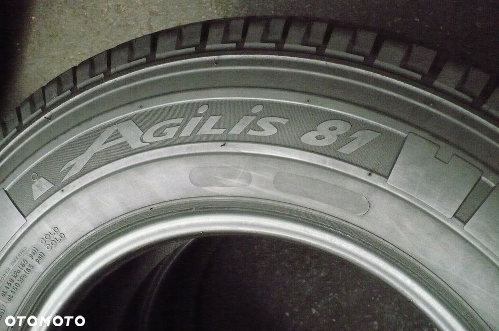 MICHELIN Agilis 81 215/70R15C 4,9mm 2016 - 4