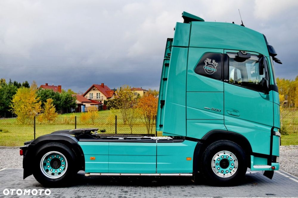 Volvo FH 500 Globetrotter XL - 4