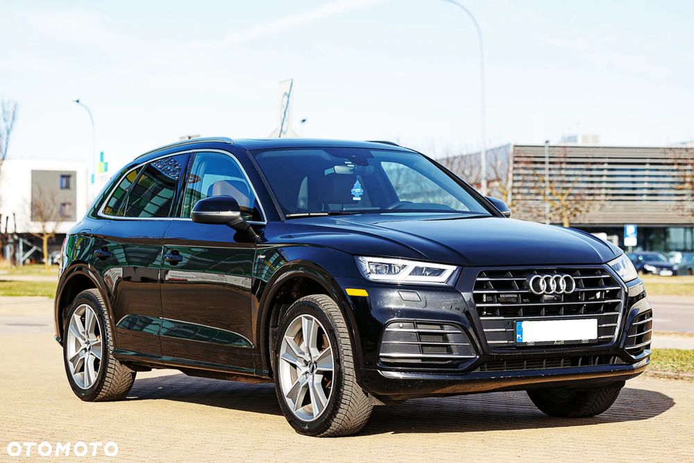 Audi Q5 55 TFSIe quattro S tronic S line business - 4