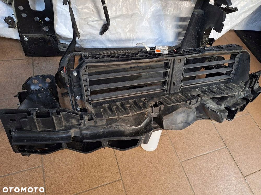 alfa romeo tonale pas przedni wzmocnienie belka kierownica powietrza hybrid - 5