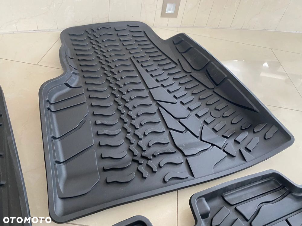 Dywaniki gumowe jeep wrangler TJ 97-06 - 2