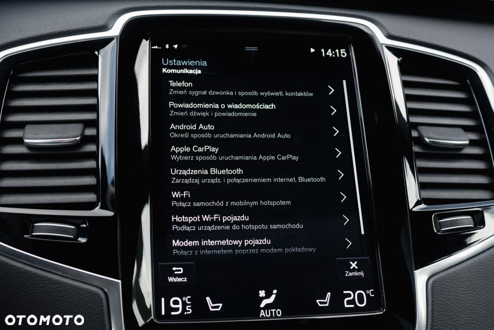 Volvo XC 90 B5 D AWD R-Design - 19