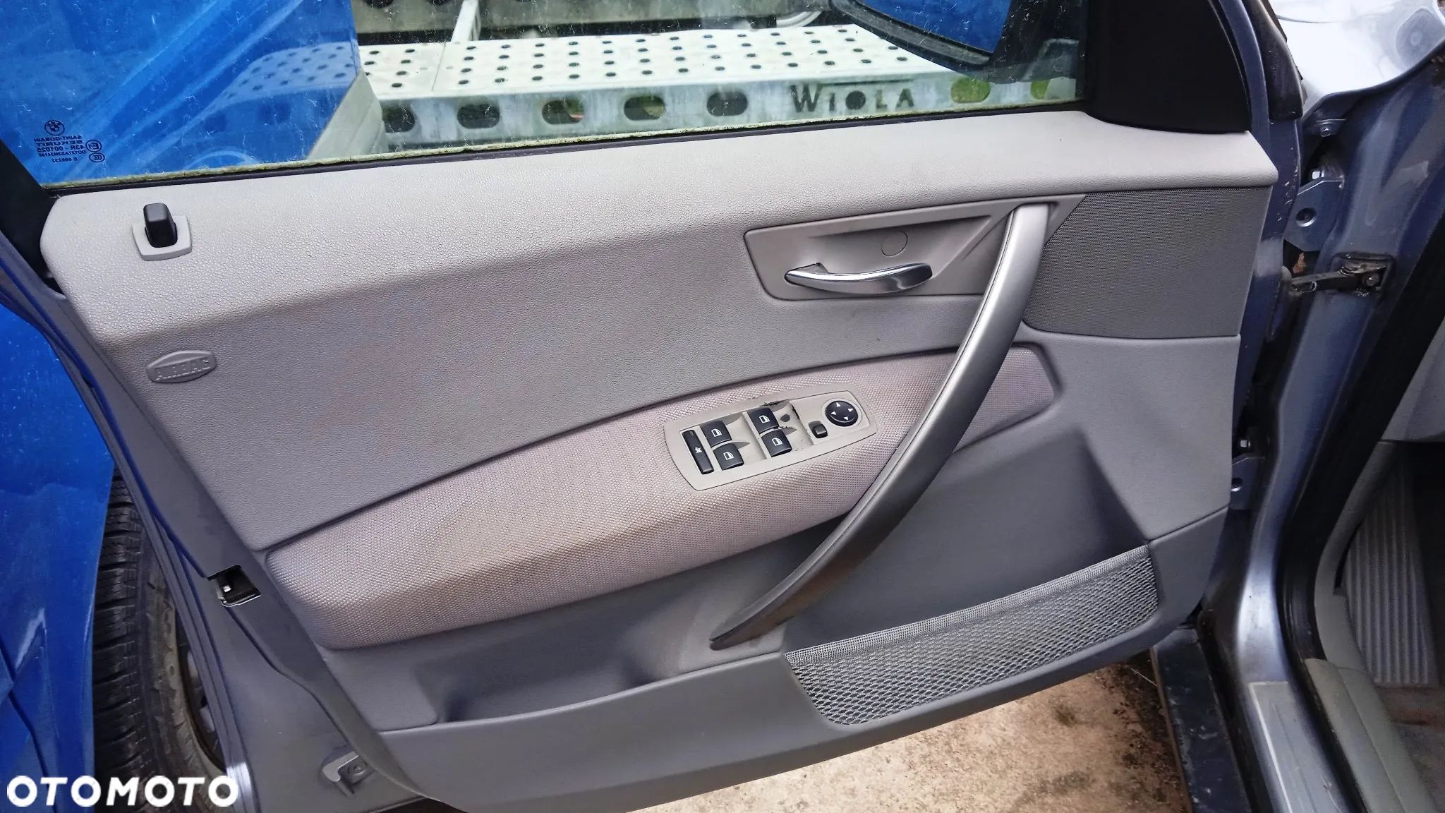 Boczek panel szyb lusterek BMW X3 E83 lewy prawy przód tył - 1