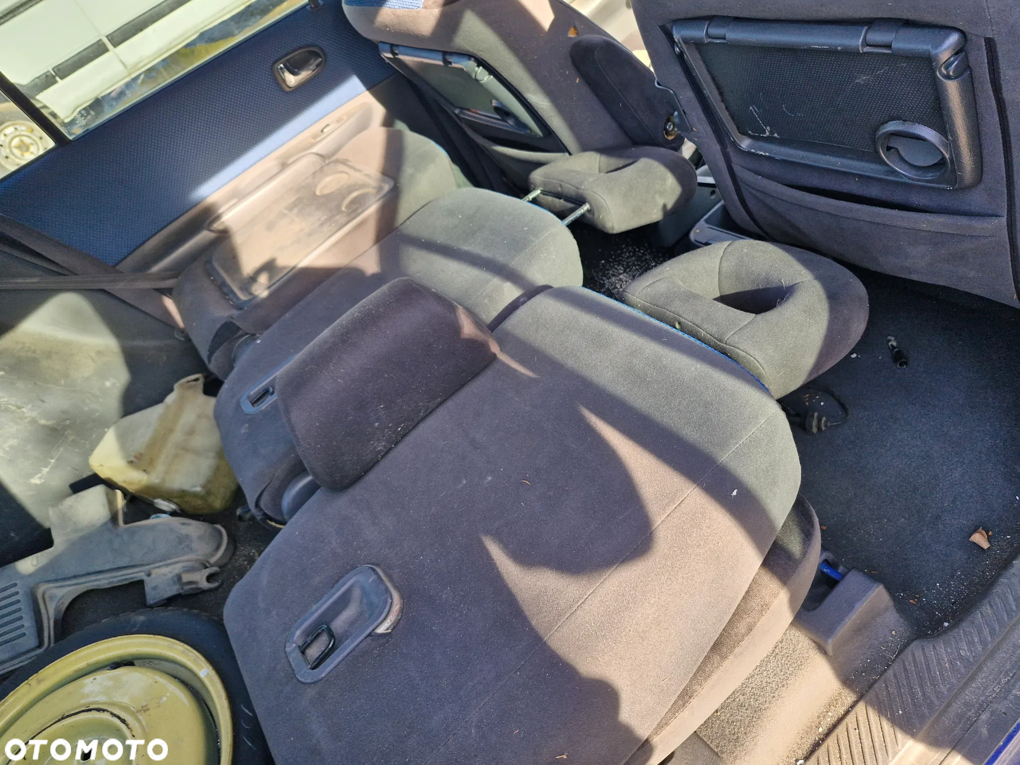Mazda premacy 1.8 B  maska  zderzak drzwi lusterko szyba roleta fotel pojazd na czesci - 10