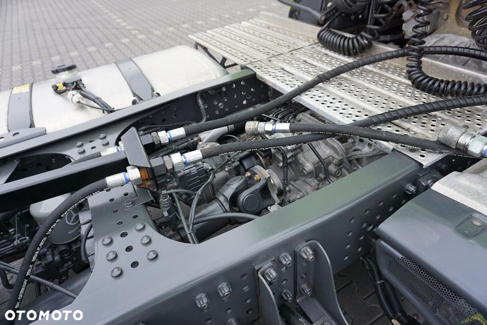 Mercedes-Benz ACTROS / 1848 / ACC / E 6 / MP 5 / RETARDER / HYDRAULIKA / BIG SPACE - 35