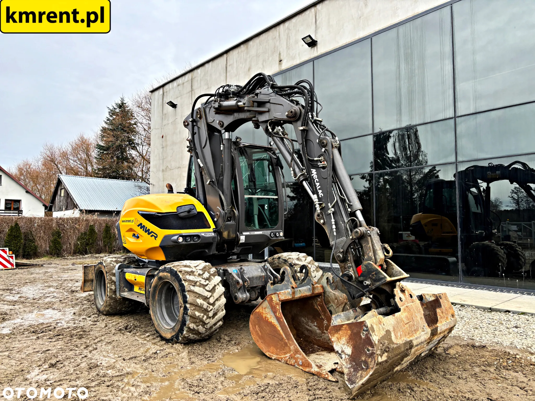 Mecalac 11 MWR KOPARKA KOŁOWA 2019r. | 9 12 LIEBHERR 311 309 TAKEUCHI 295 KOMATSU PW 98 118 - 5