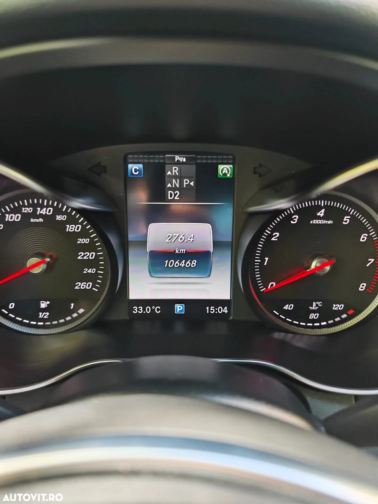 Mercedes-Benz C 400 4MATIC - 8