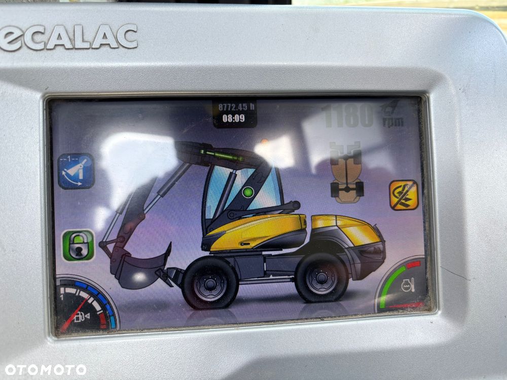 Mecalac MTX 12 nowy model DEUTZ 2017r 4x4 unikat perełka koparko ładowarka młot widły rekin skarpowka 3 łyżk - 30