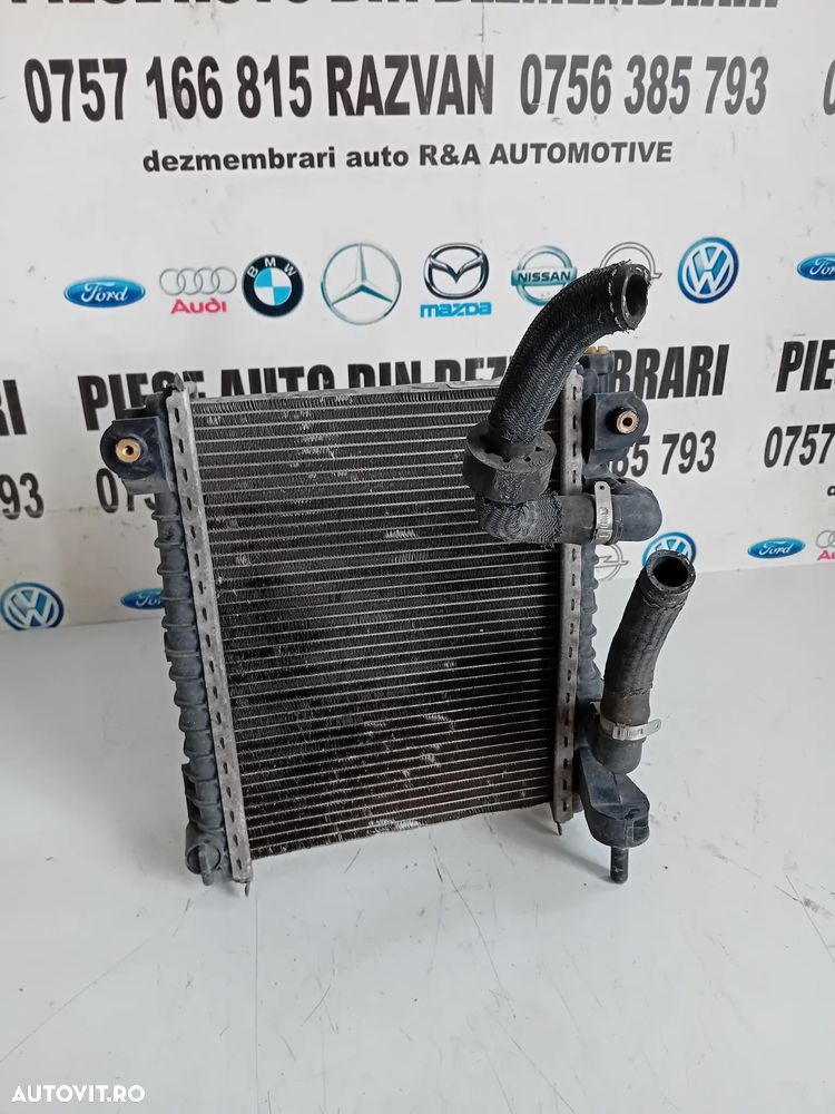 Radiator Auxiliar Intercooler Alfa Romeo Stelvio Quadrifoglio 2.9 Benzina Cod 50540154 - 4
