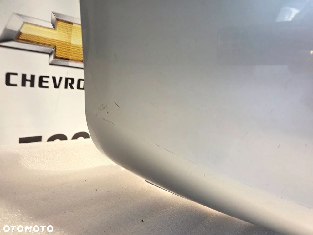 OPEL ZAFIRA C 11- ZDERZAK PRZEDNI PRZÓD KOLOR SREBRNY NA SPRYSKI + 4xPDC NR 13300485 NR AUKCJI NZ2153 - 25