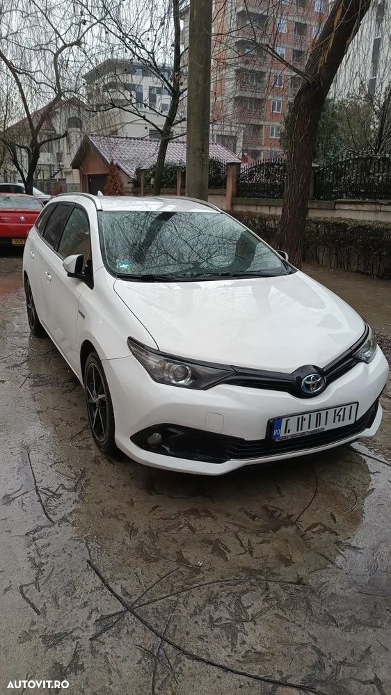 Toyota Auris 1.8 VVT-i Automatik Team Deutschland - 1