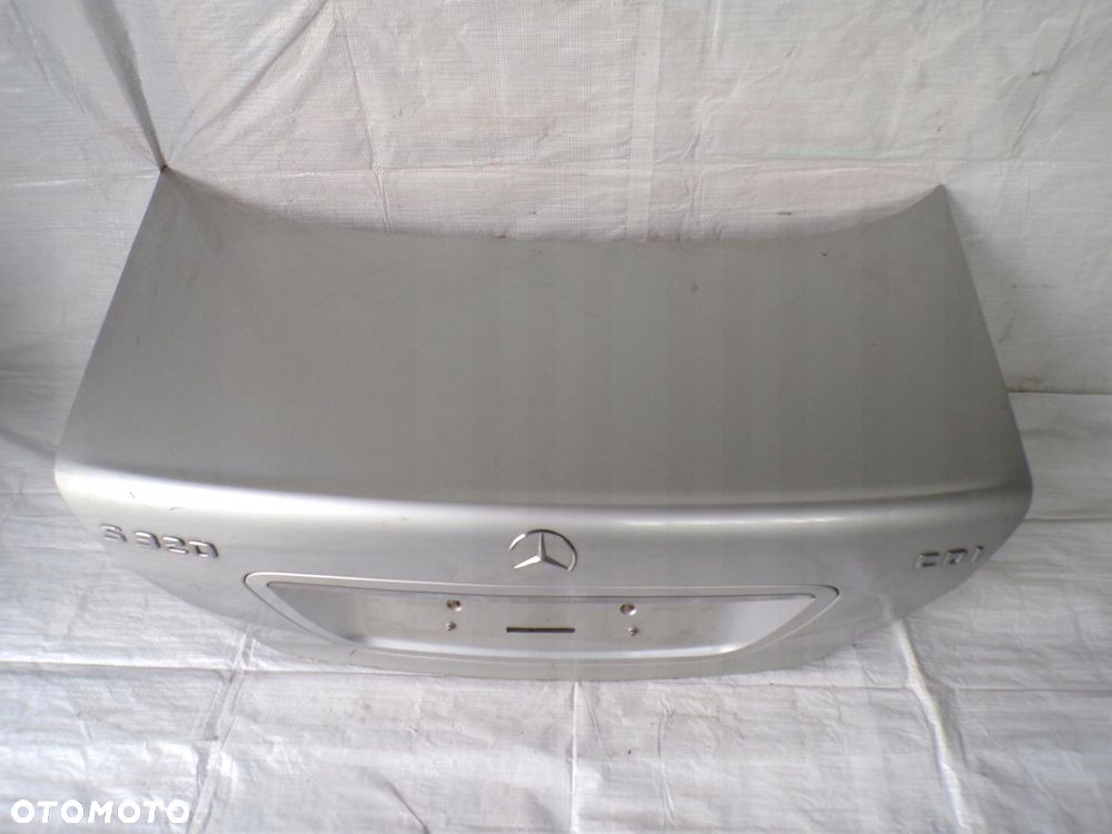 Mercedes S-klasa W220 KLAPA BAGAŻNIKA TYŁ TYLNA - 5