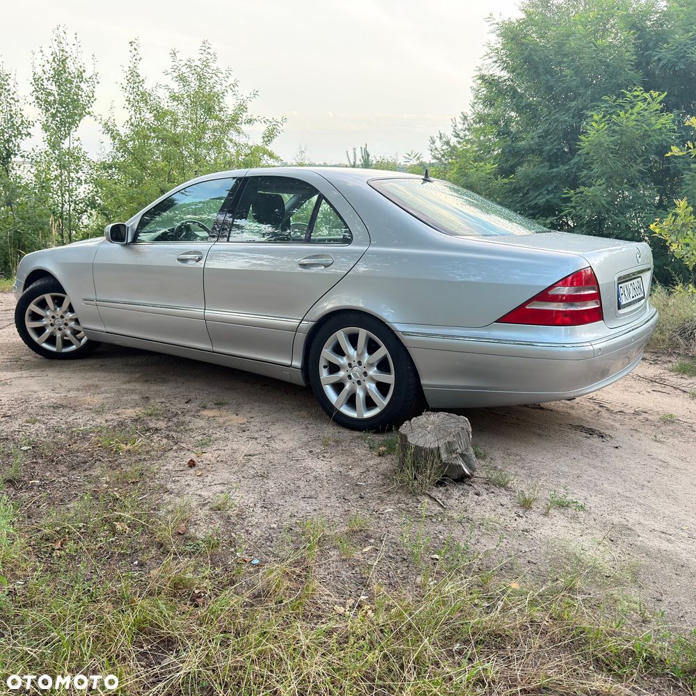 Mercedes-Benz Klasa S 320 - 1