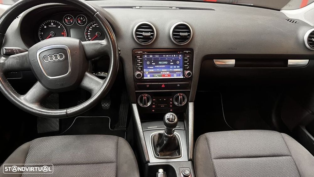 Audi A3 Sportback 2.0 TDi - 6