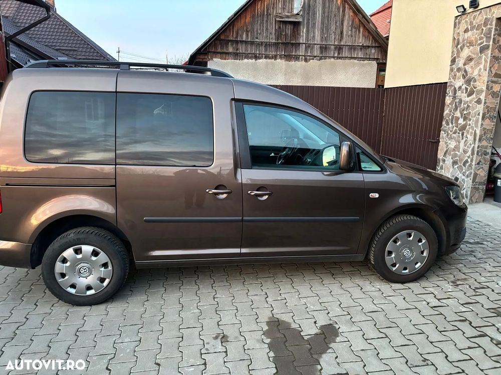 Volkswagen Caddy 1.2 TSI Comfortline - 5