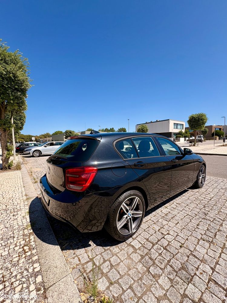 BMW 118 dA Line Sport - 5